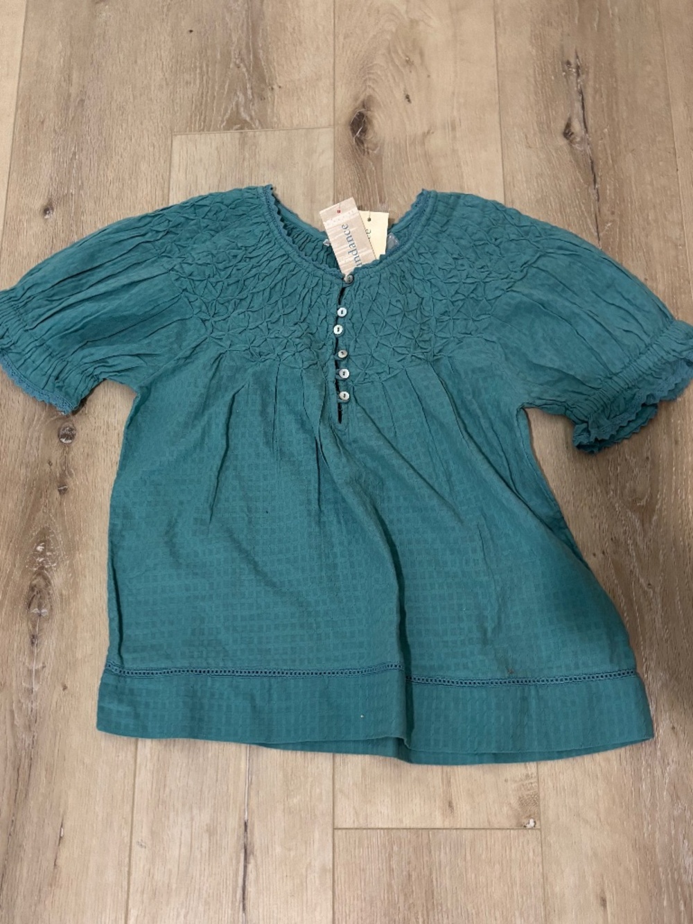 Sundance Small shirt NWT